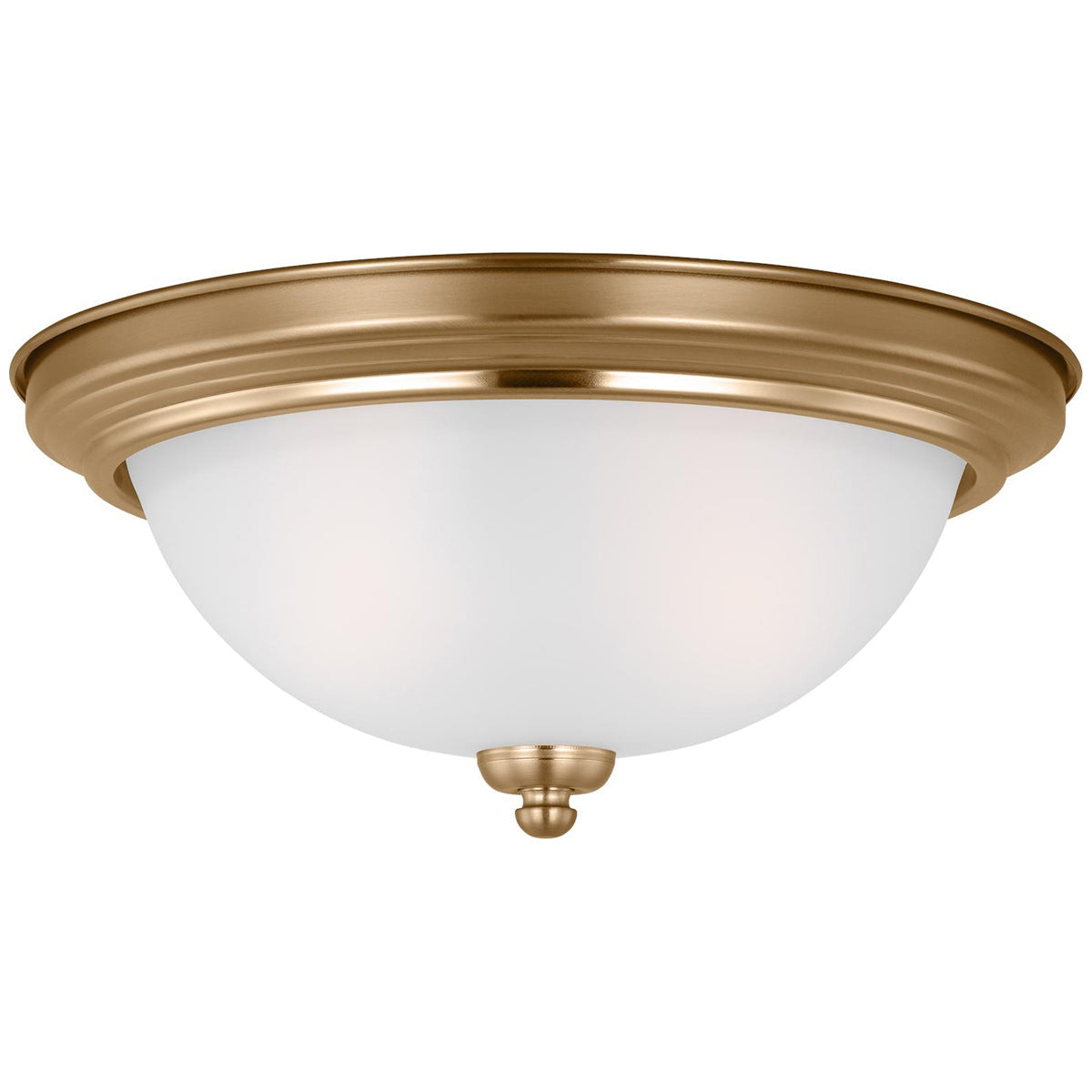 Sea Gull Lighting Geary 2-Light Ceiling Flush Mount