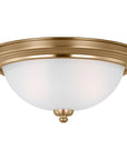 Sea Gull Lighting Geary 2-Light Ceiling Flush Mount