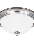 Sea Gull Lighting Geary 2-Light Ceiling Flush Mount