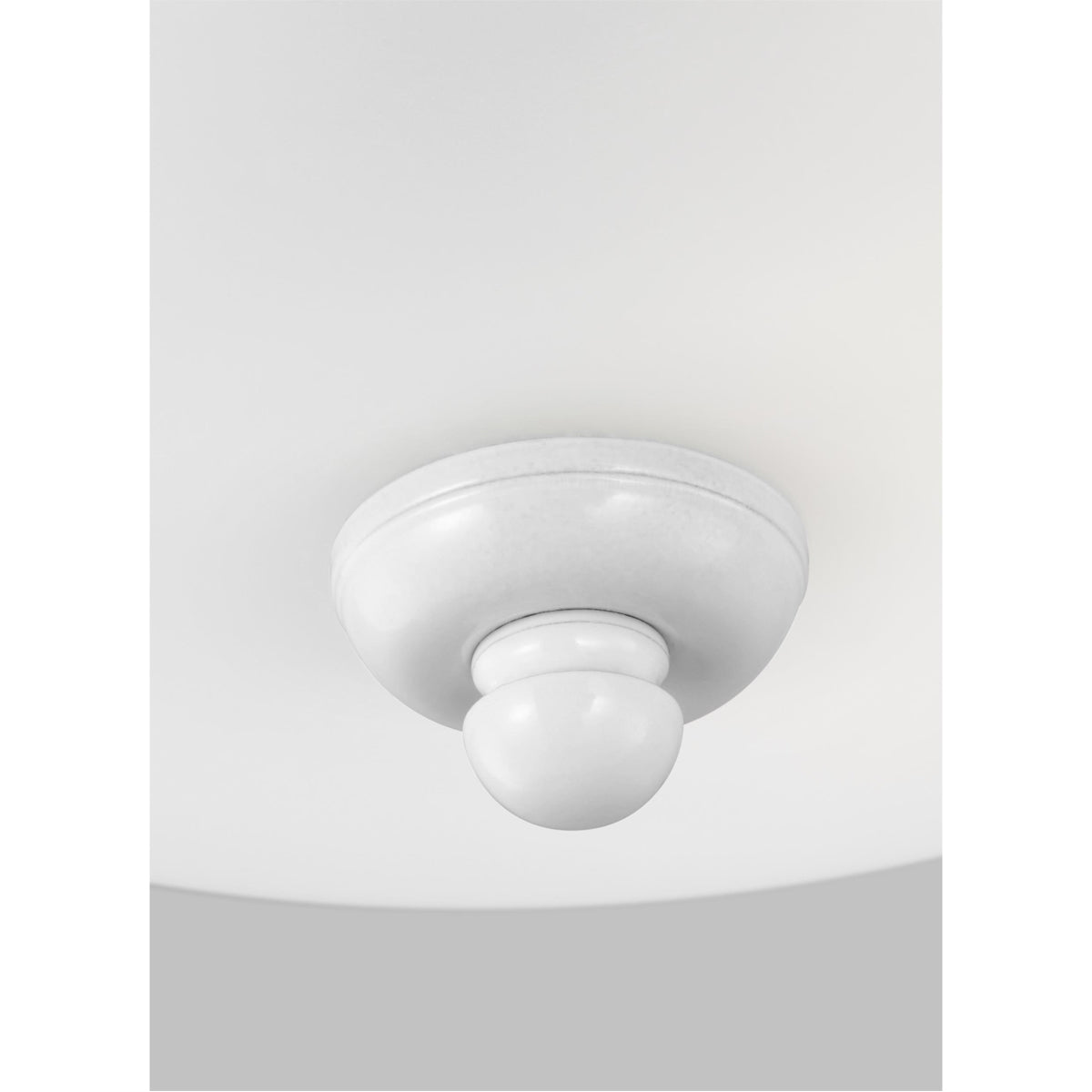 Sea Gull Lighting Geary 3-Light Flush Mount without Bulb