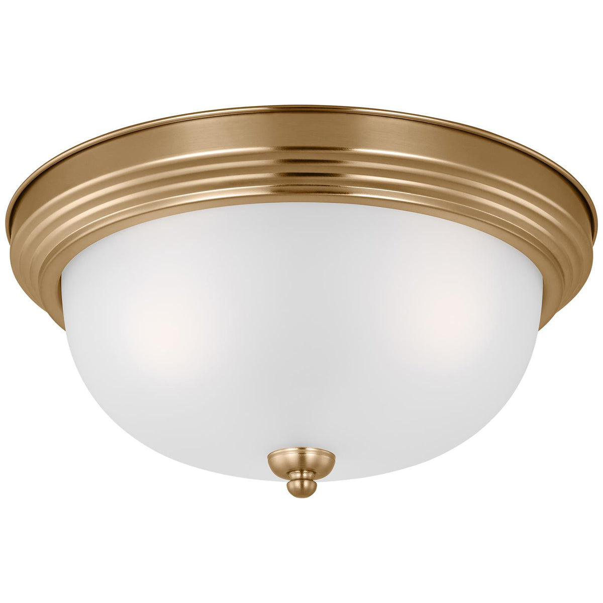 Sea Gull Lighting Geary 3-Light Ceiling Flush Mount