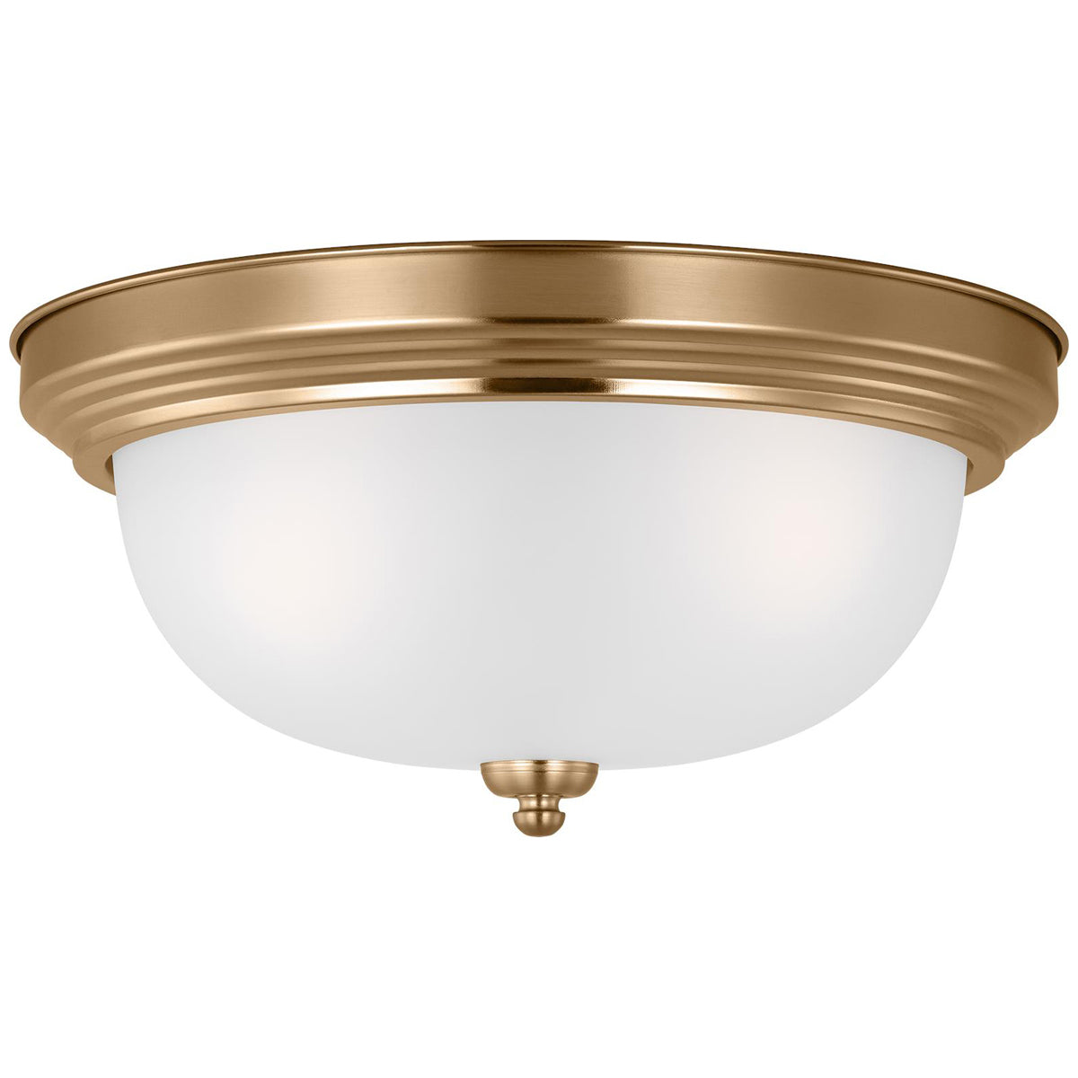 Sea Gull Lighting Geary 3-Light Ceiling Flush Mount