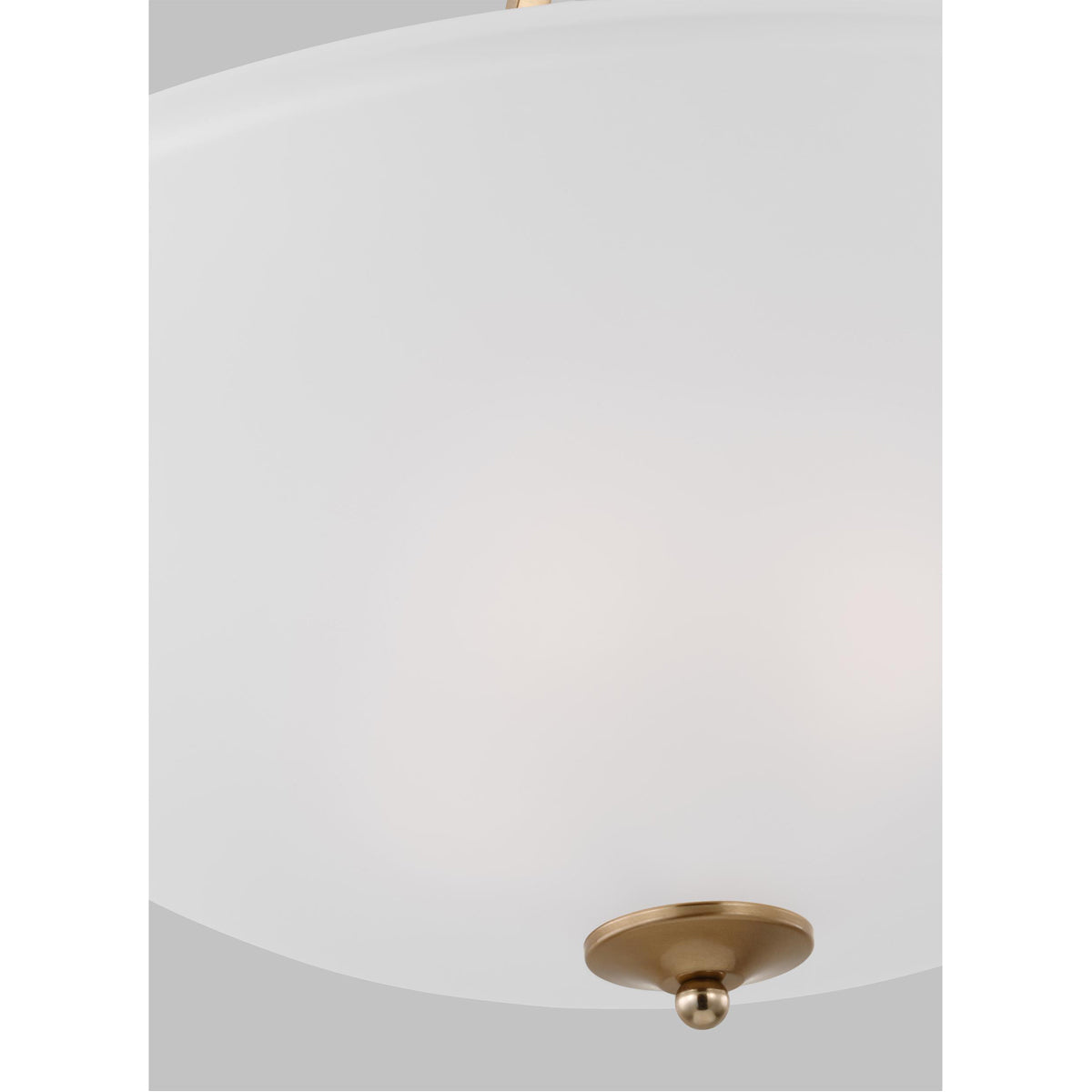 Sea Gull Lighting Geary 4-Light Semi-Flush Pendant without Bulb