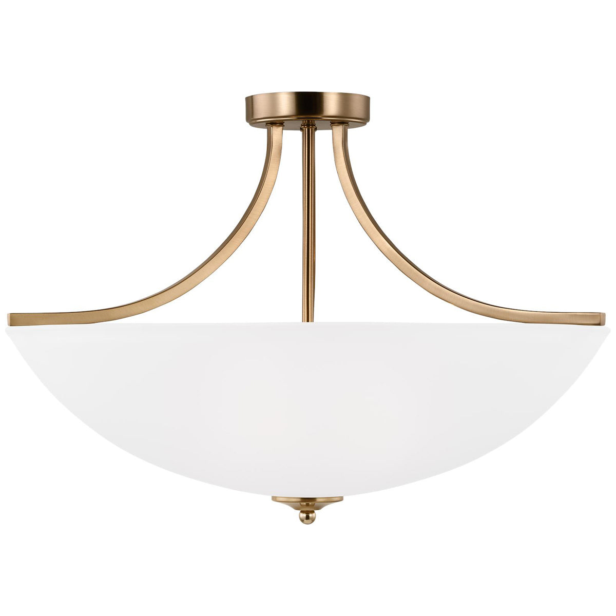 Sea Gull Lighting Geary 4-Light Semi-Flush Pendant