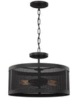 Sea Gull Lighting Gereon 2-Light Semi-Flush Convertible Pendant