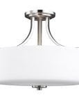 Sea Gull Lighting Canfield 3-Light Semi-Flush Mount