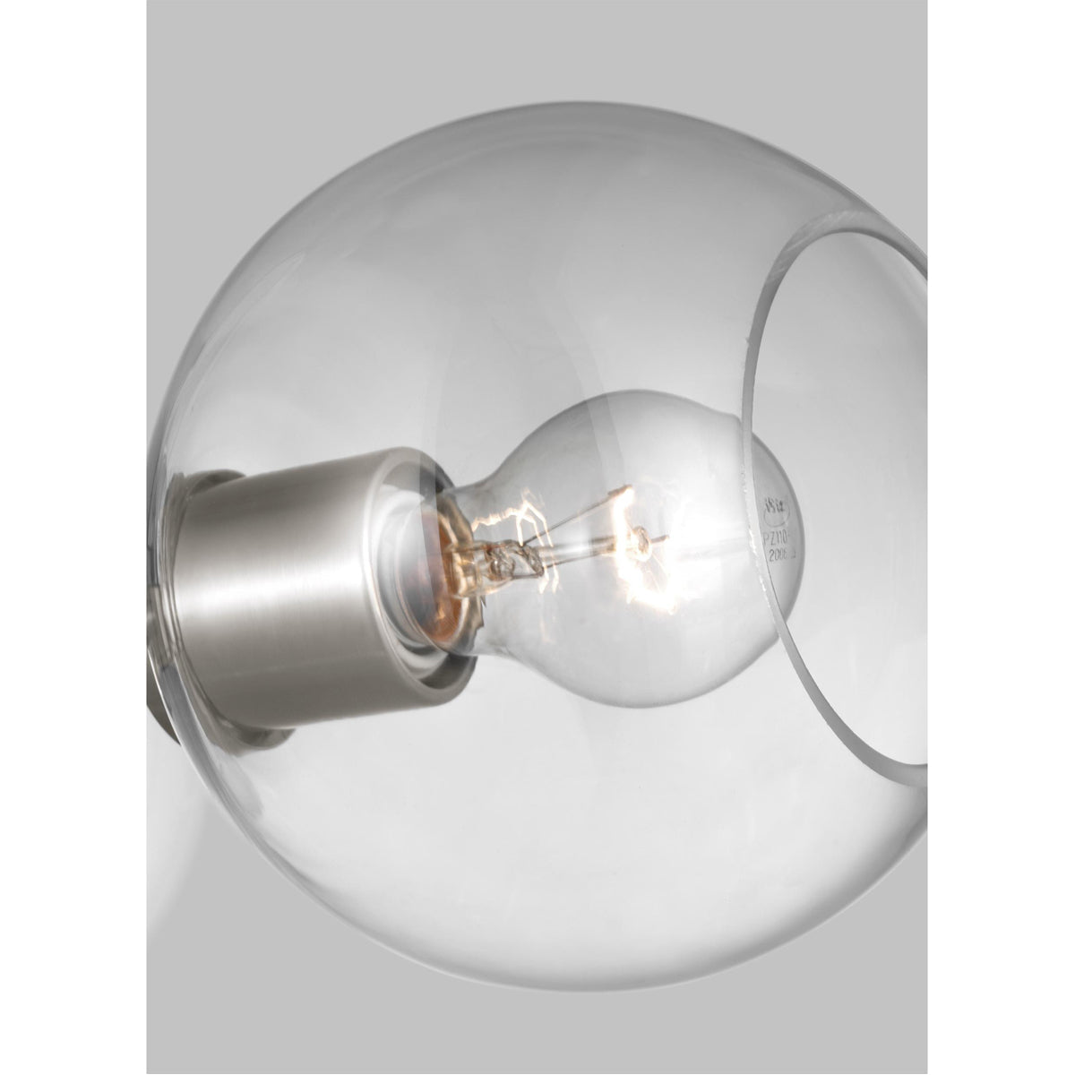 Sea Gull Lighting Codyn 3-Light Semi-Flush Pendant without Bulb