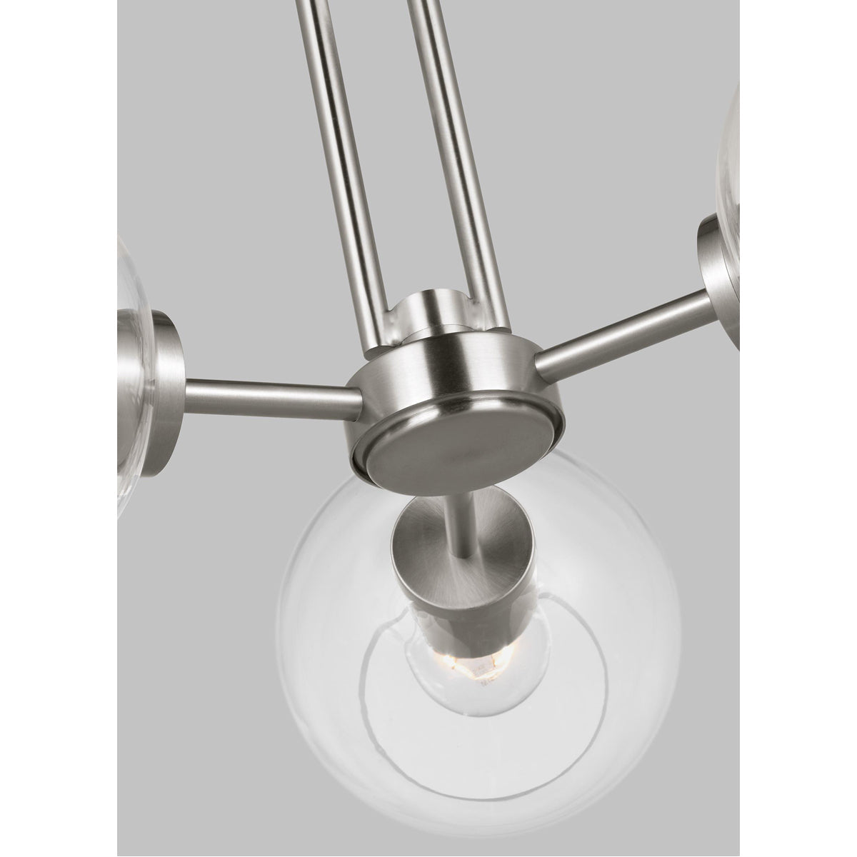 Sea Gull Lighting Codyn 3-Light Semi-Flush Convertible Pendant