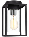 Sea Gull Lighting Vado 1-Light Outdoor Ceiling Flush Mount