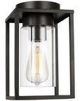 Sea Gull Lighting Vado 1-Light Outdoor Ceiling Flush Mount