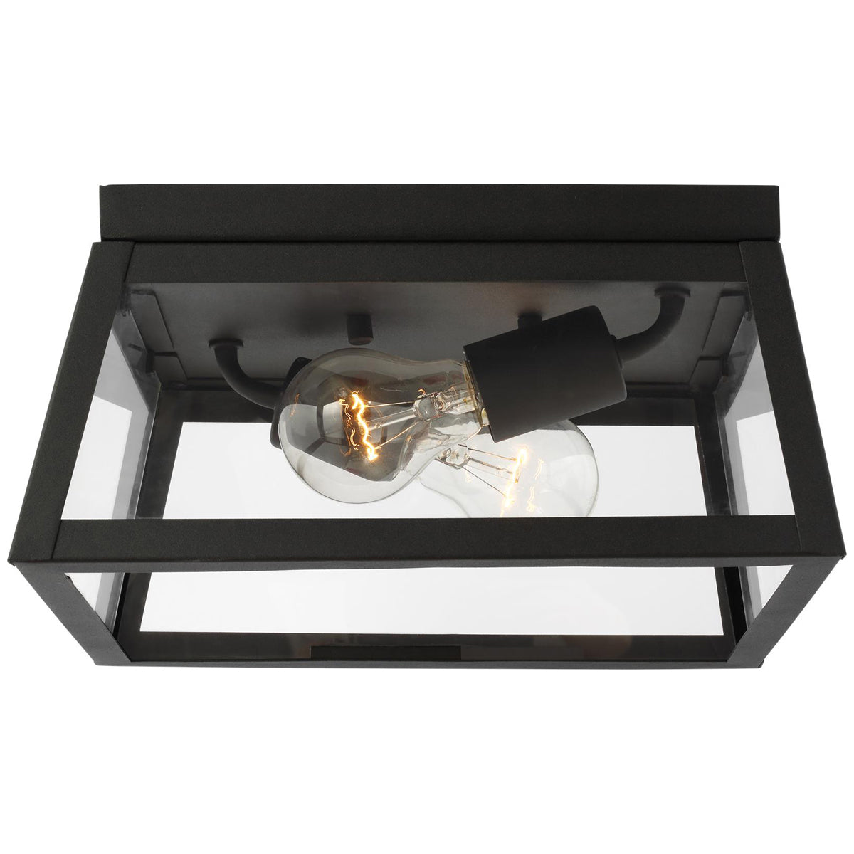 Sea Gull Lighting Founders 2-Light Outdoor Flush Mount