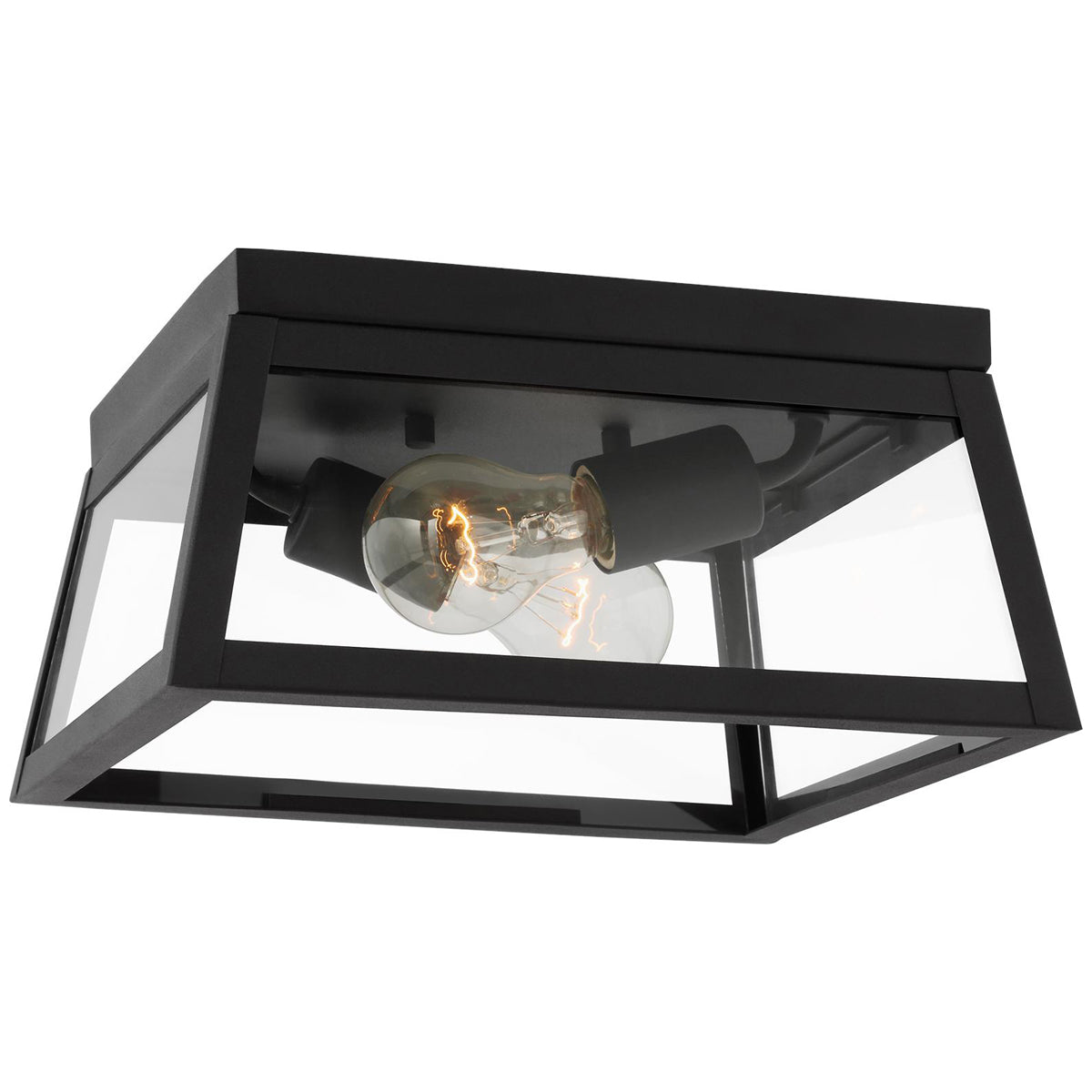 Sea Gull Lighting Founders 2-Light Outdoor Flush Mount