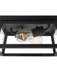 Sea Gull Lighting Founders 2-Light Outdoor Flush Mount