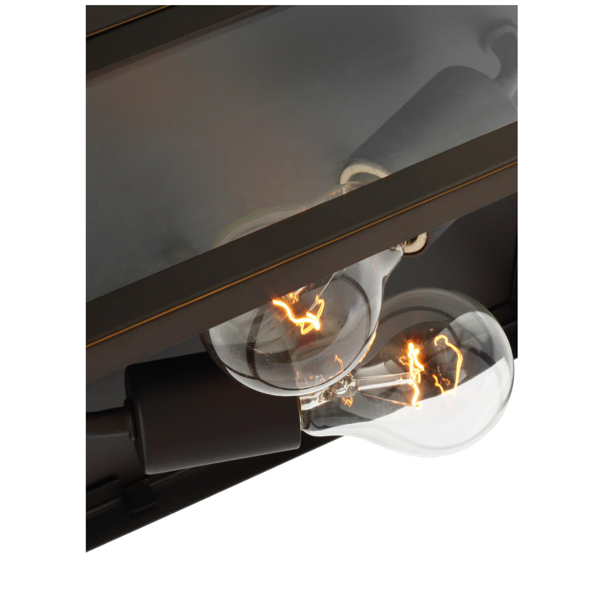 Sea Gull Lighting Founders 2-Light Outdoor Flush Mount