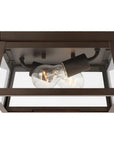 Sea Gull Lighting Founders 2-Light Outdoor Flush Mount