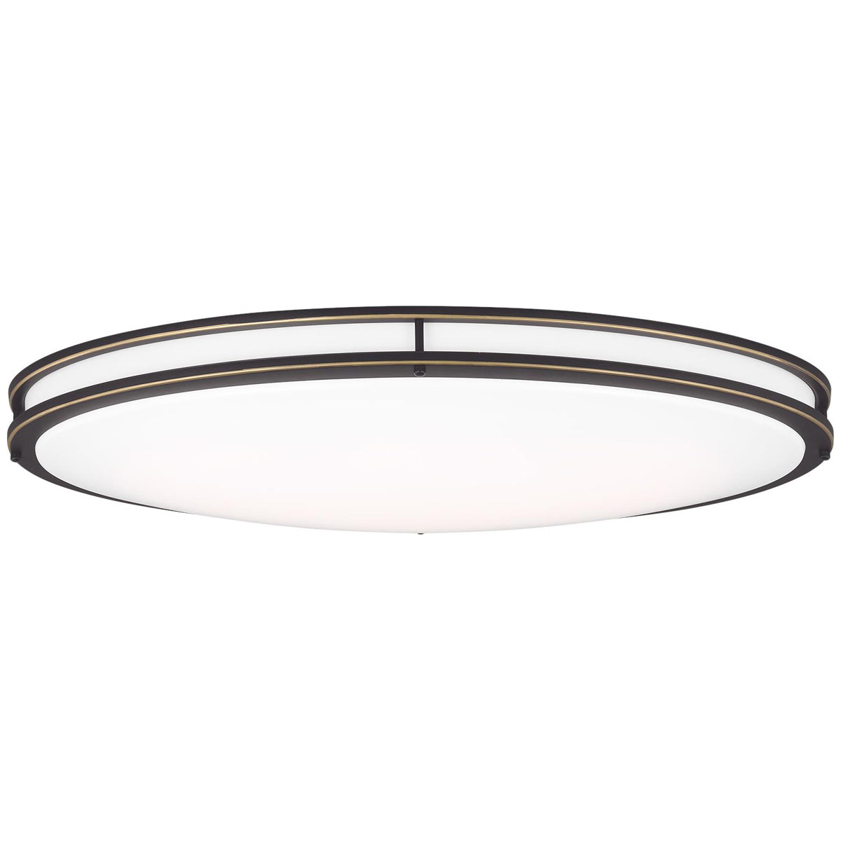 Sea Gull Lighting Mahone Oval LED Flush Mount