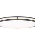 Sea Gull Lighting Mahone Oval LED Flush Mount