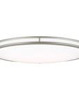 Sea Gull Lighting Mahone Oval LED Flush Mount