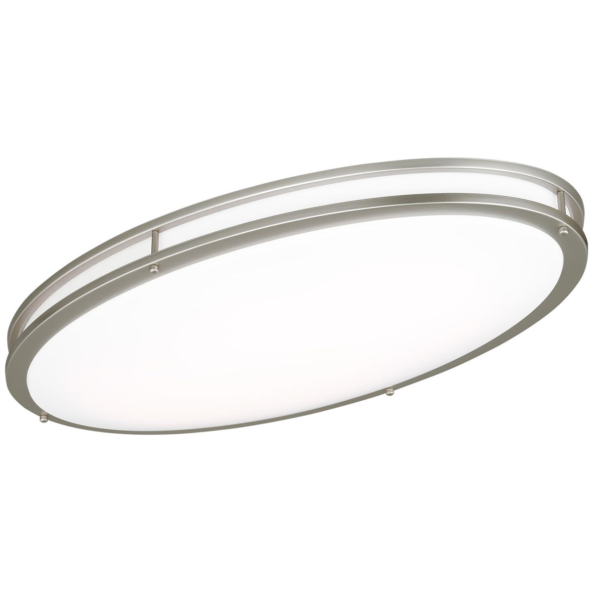 Sea Gull Lighting Mahone Oval LED Flush Mount