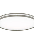 Sea Gull Lighting Mahone Oval LED Flush Mount