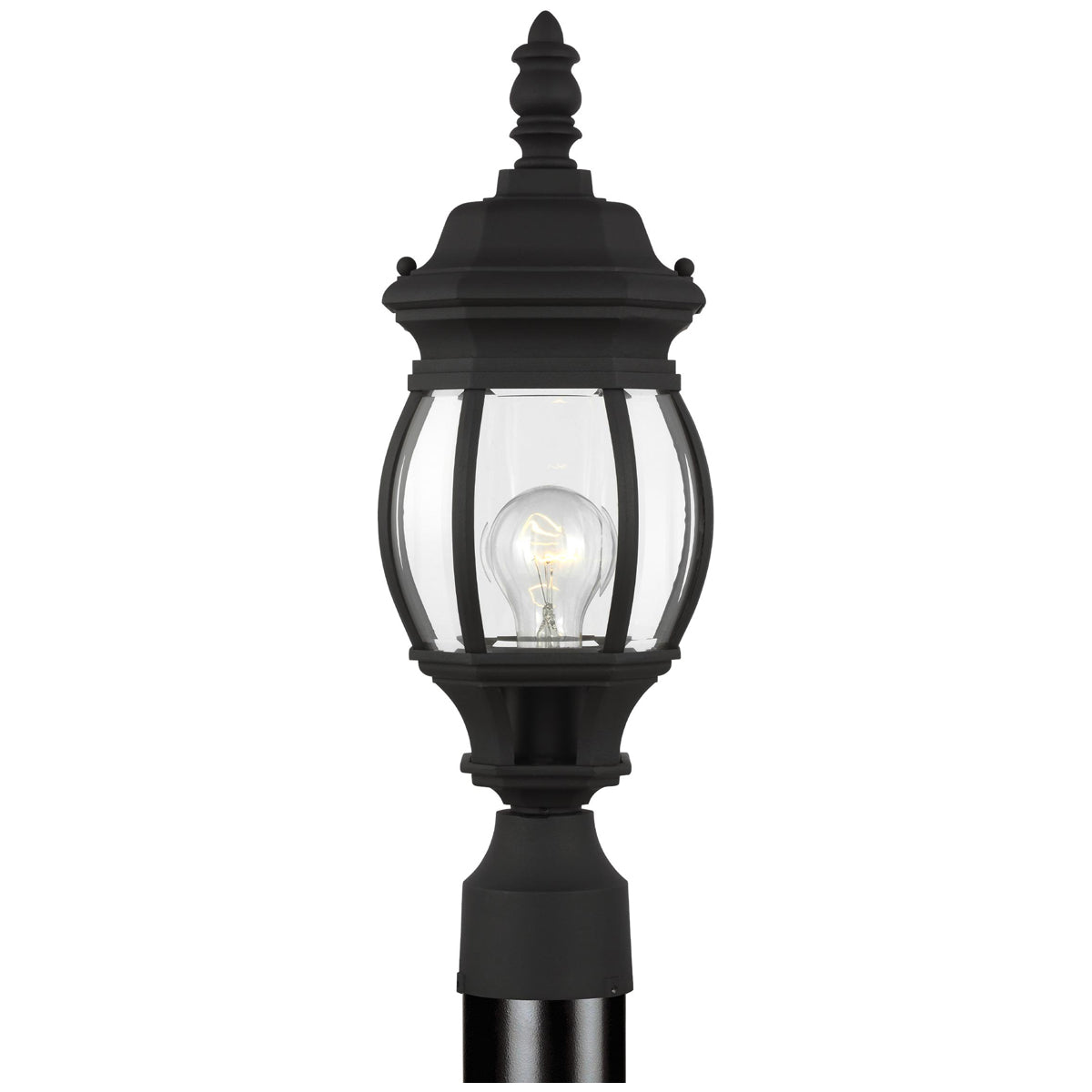 Sea Gull Lighting Wynfield Small 1-Light Post Lantern without Bulb