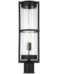 Sea Gull Lighting Alcona 1-Light Outdoor Post Lantern without Bulb