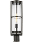 Sea Gull Lighting Alcona 1-Light Outdoor Post Lantern without Bulb