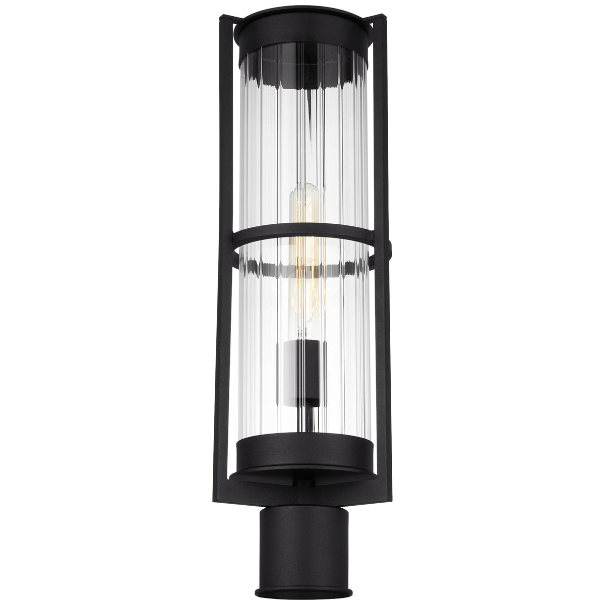 Sea Gull Lighting Alcona 1-Light Outdoor Post Lantern