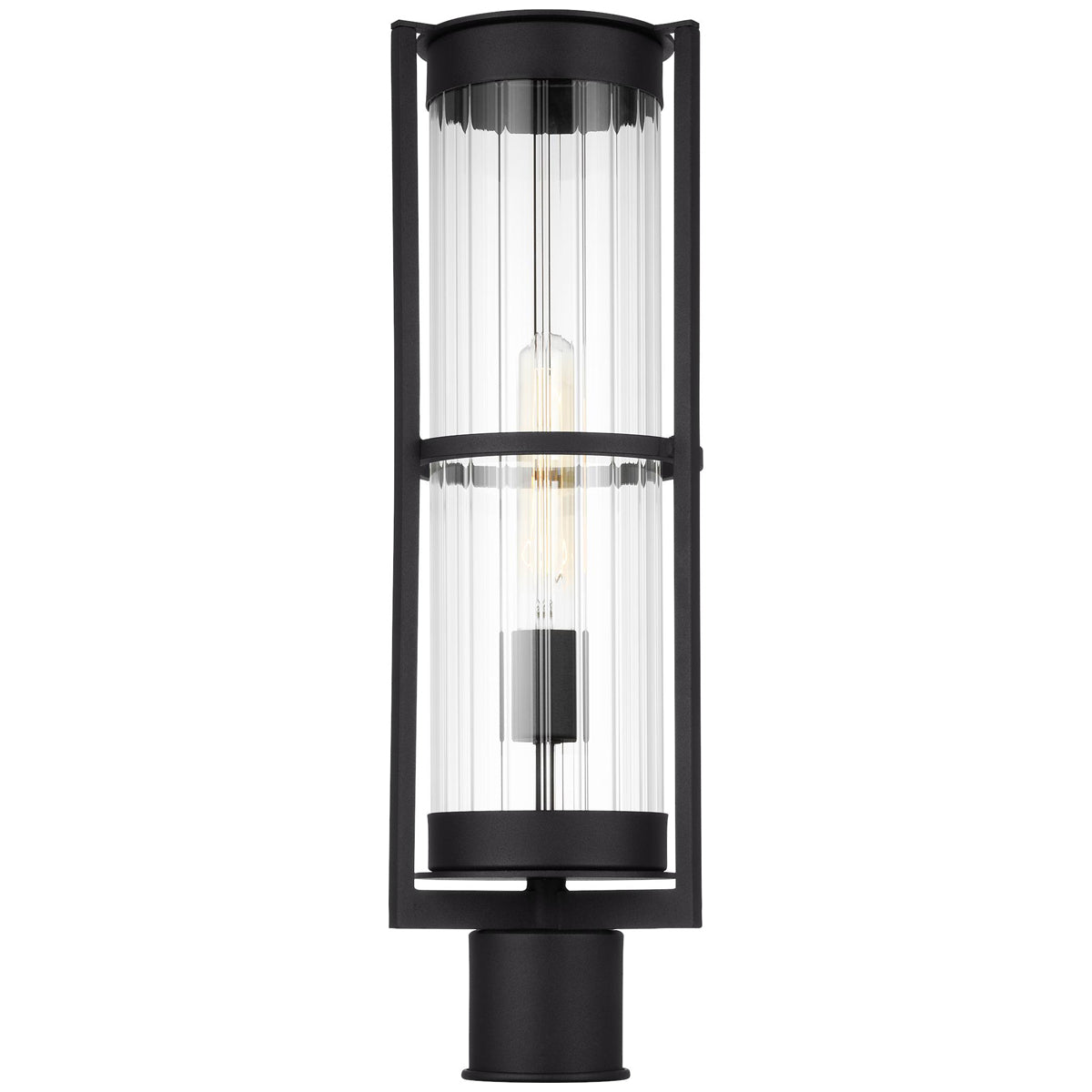 Sea Gull Lighting Alcona 1-Light Outdoor Post Lantern