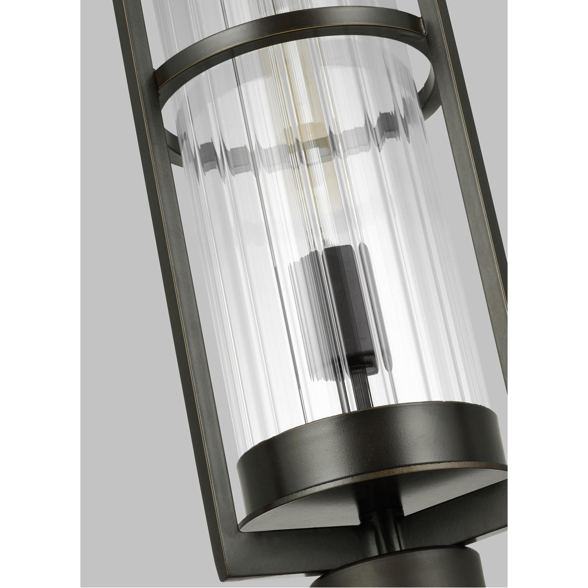 Sea Gull Lighting Alcona 1-Light Outdoor Post Lantern