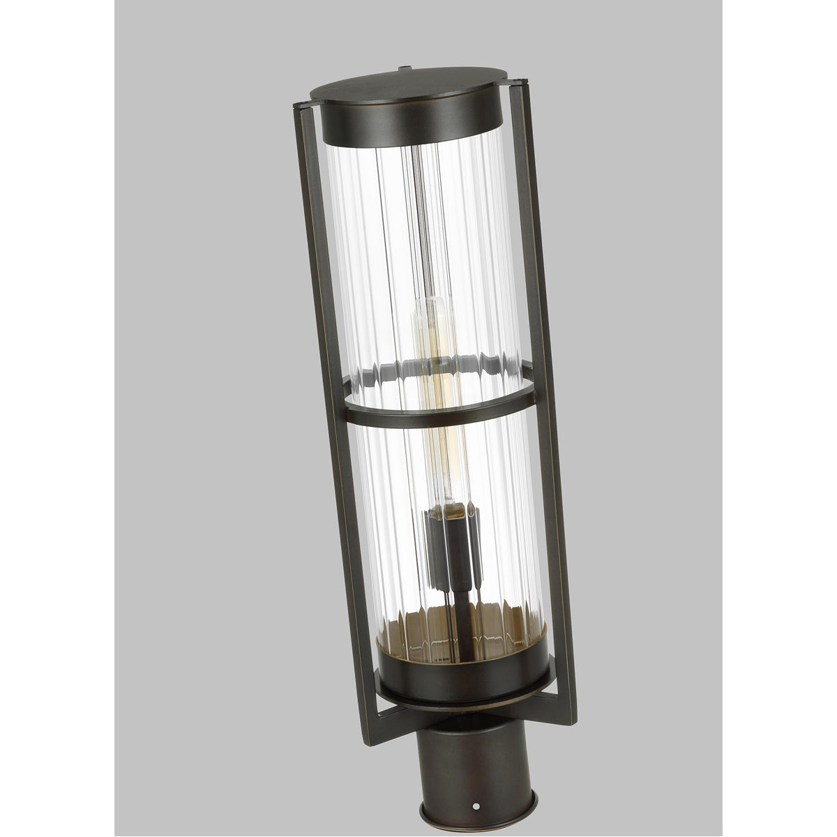 Sea Gull Lighting Alcona 1-Light Outdoor Post Lantern