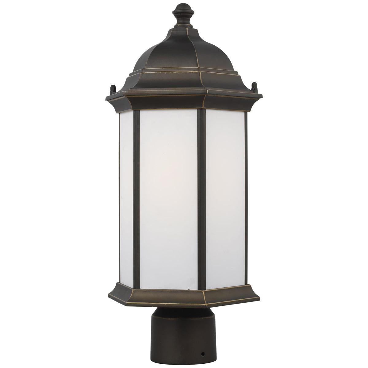 Sea Gull Lighting Sevier Medium 1-Light Outdoor Post Lantern