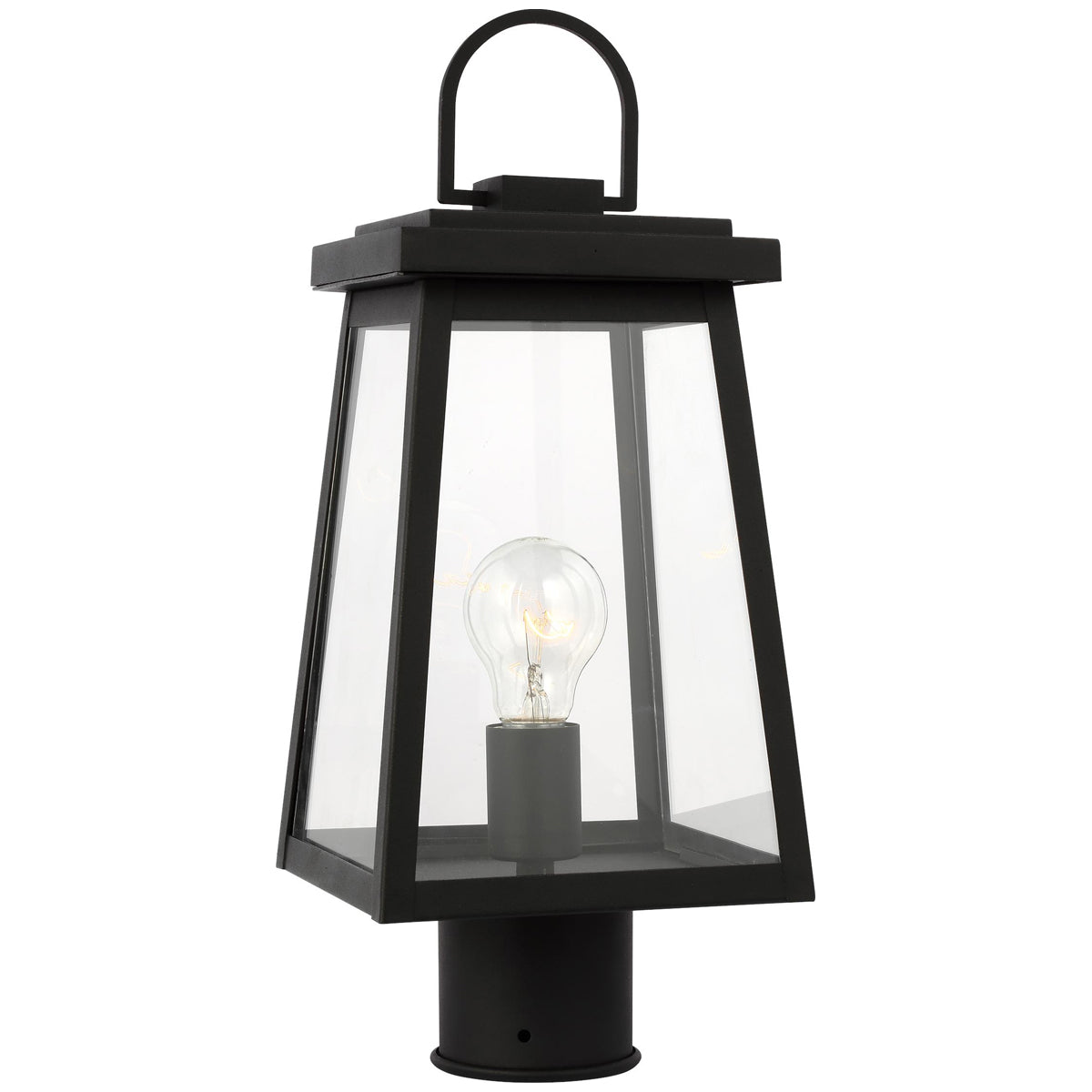 Sea Gull Lighting Founders 1-Light Outdoor Post Lantern