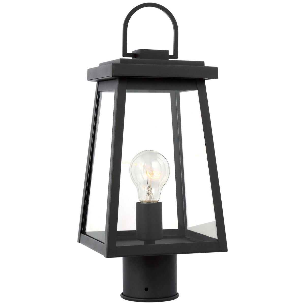 Sea Gull Lighting Founders 1-Light Outdoor Post Lantern