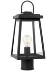 Sea Gull Lighting Founders 1-Light Outdoor Post Lantern