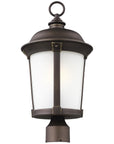 Sea Gull Lighting Calder 1-Light Outdoor Post Lantern