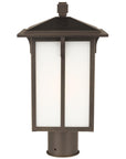 Sea Gull Lighting Tomek 1-Light Outdoor Post Lantern