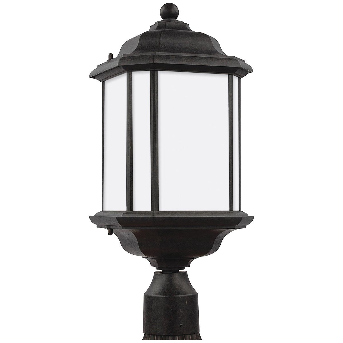 Sea Gull Lighting Kent One Light Outdoor Post Lantern