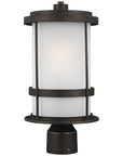 Sea Gull Lighting Wilburn 1-Light Outdoor Post Lantern