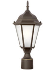 Sea Gull Lighting Bakersville 1-Light Outdoor Post Lantern