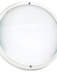 Sea Gull Lighting Bayside 1-Light Outdoor Wall/Ceiling Mount - 75W