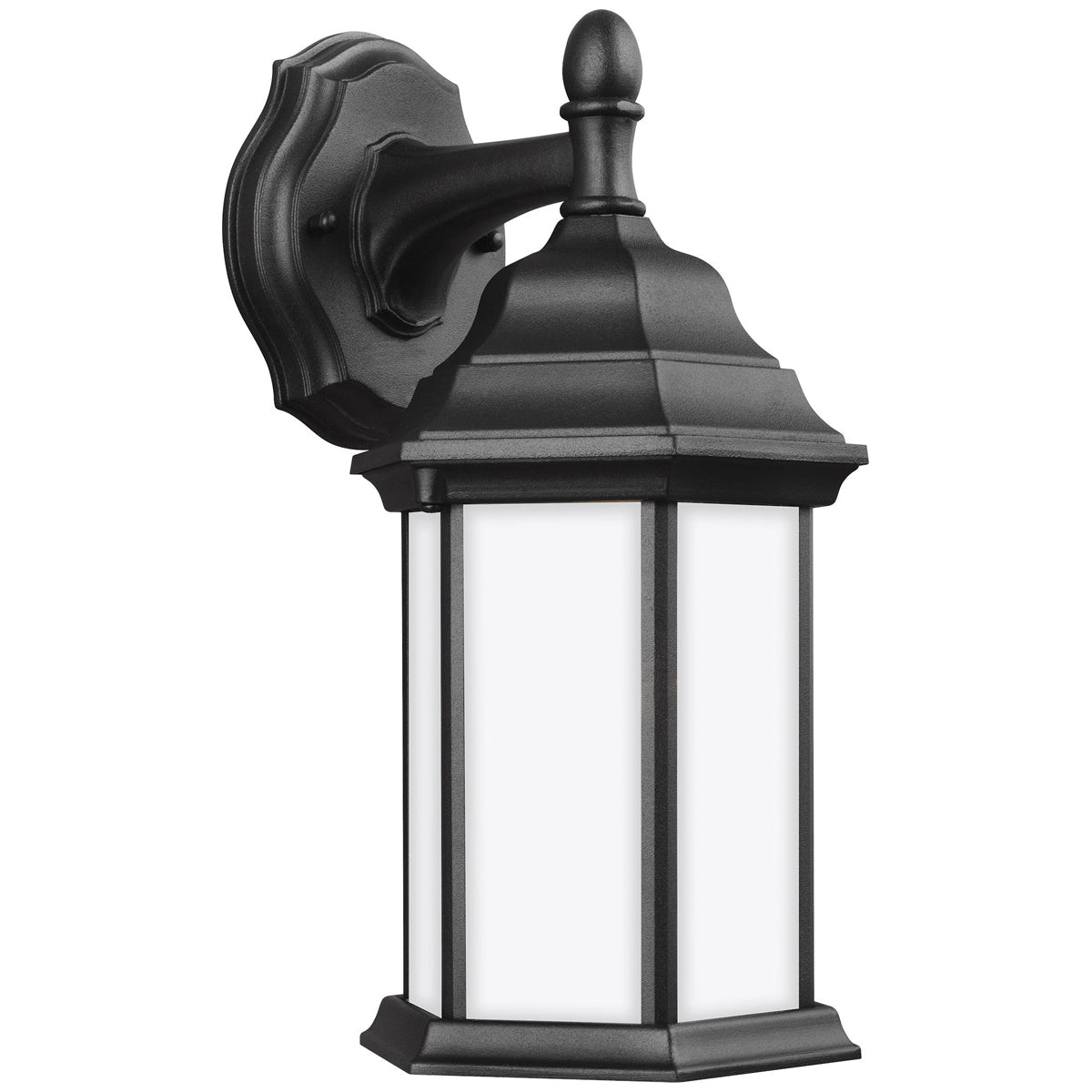 Sea Gull Lighting Sevier 1-Light Downlight Outdoor Wall Lantern