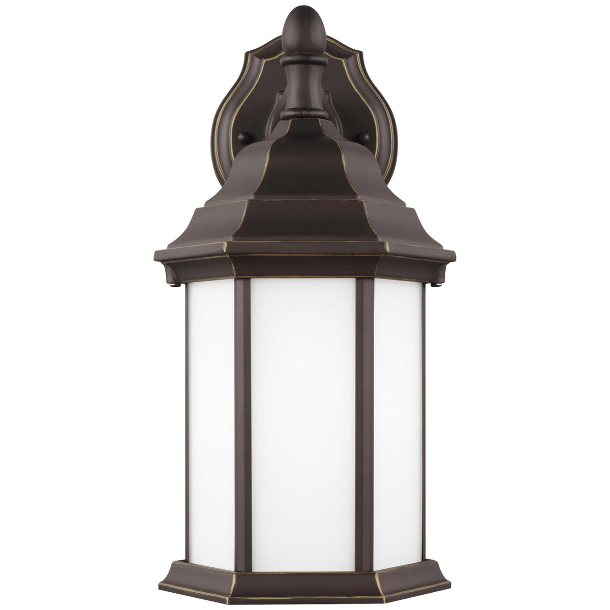 Sea Gull Lighting Sevier 1-Light Downlight Outdoor Wall Lantern