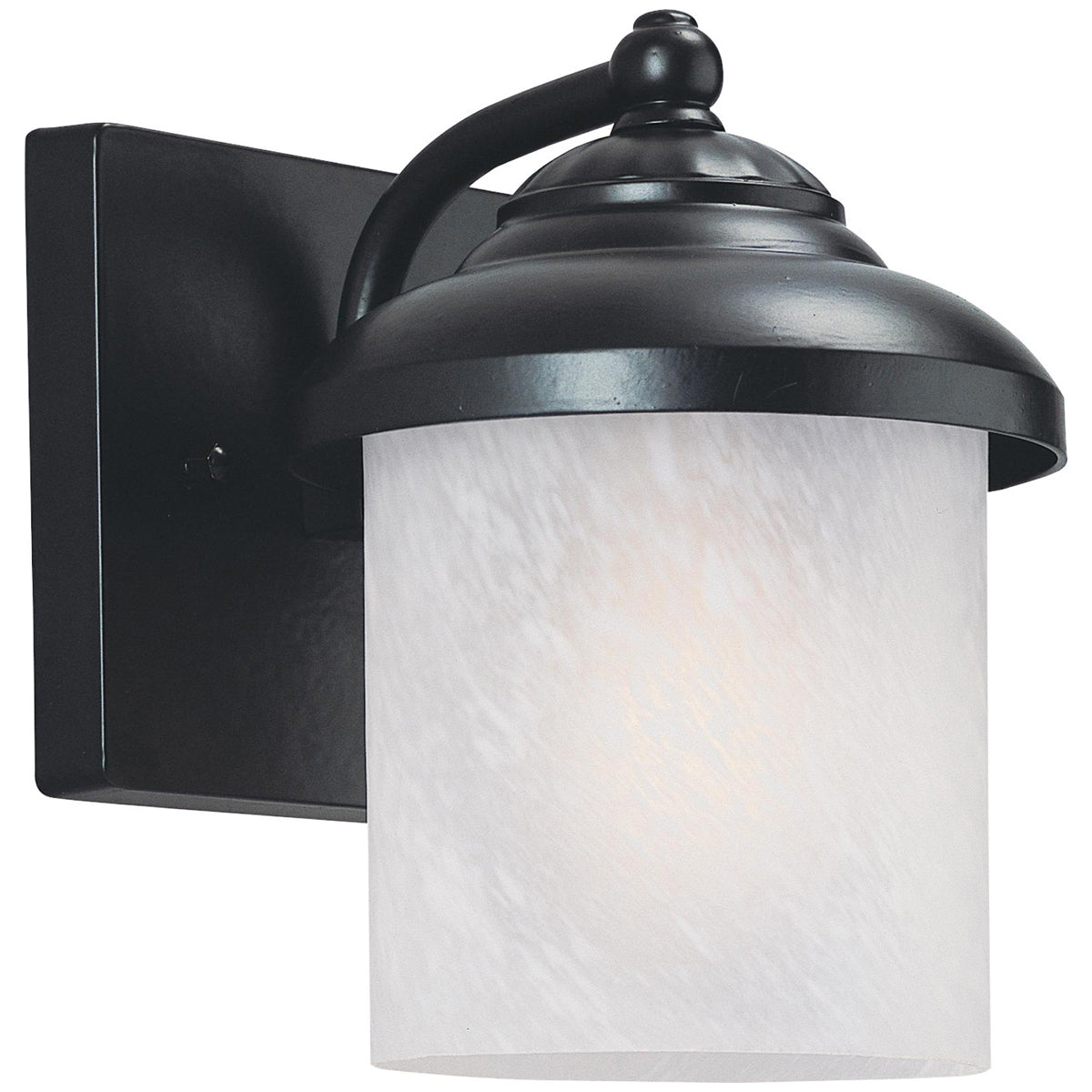 Sea Gull Lighting Yorktown Small 1-Light Outdoor Wall Lantern