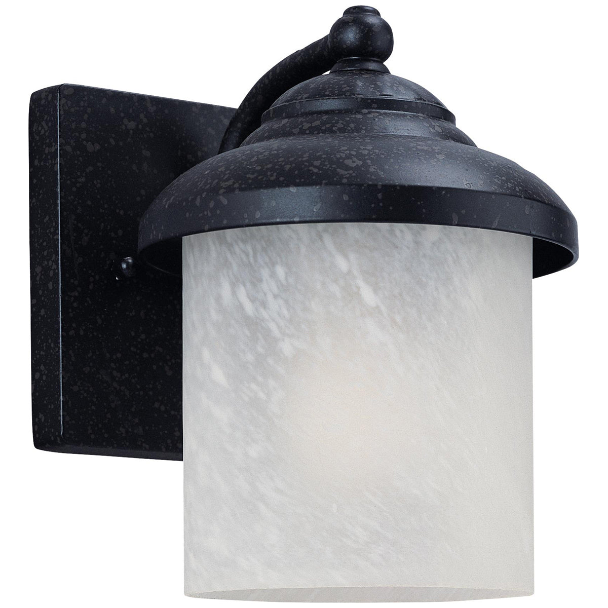 Sea Gull Lighting Yorktown Small 1-Light Outdoor Wall Lantern