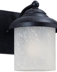 Sea Gull Lighting Yorktown Small 1-Light Outdoor Wall Lantern