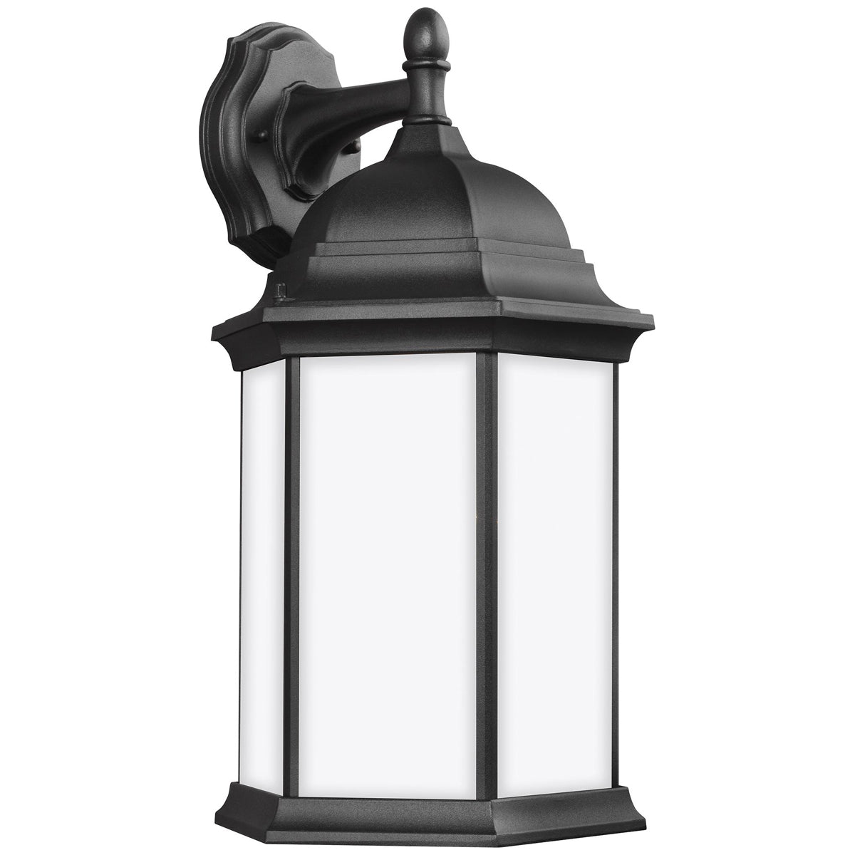 Sea Gull Lighting Sevier Downlight Outdoor Wall Lantern without Bulb