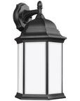 Sea Gull Lighting Sevier Downlight Outdoor Wall Lantern without Bulb