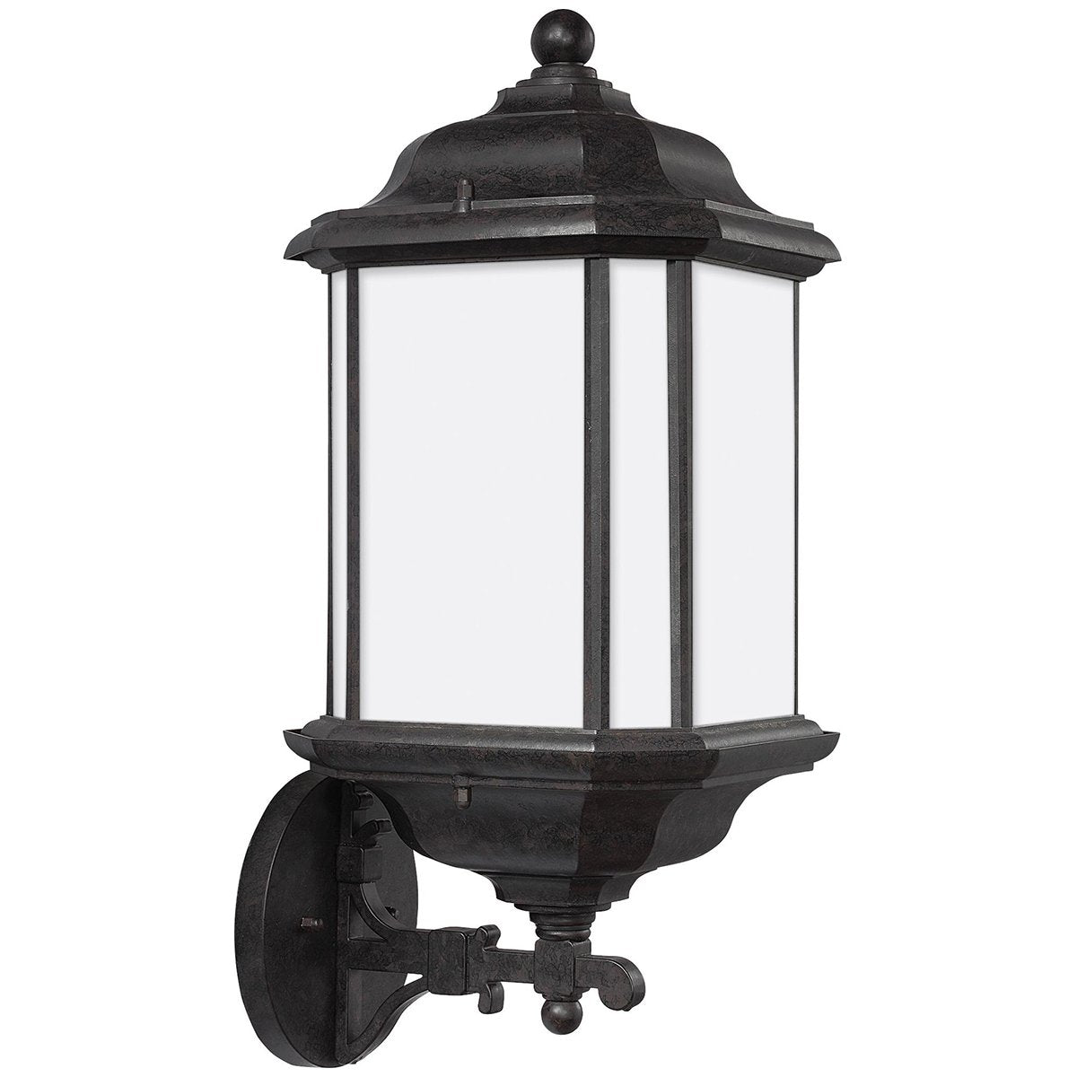 Sea Gull Lighting Die Cast Aluminum One Light Outdoor Wall Lantern