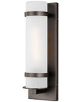 Sea Gull Lighting Alban 1-Light Outdoor Wall Lantern